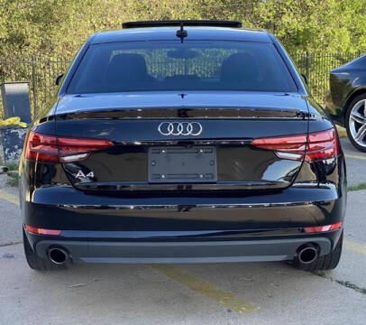 2017 Audi A4 2.0T Premium