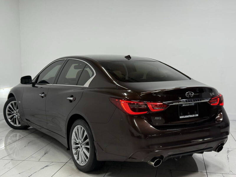 2018 Infiniti Q50 3.0T Luxe