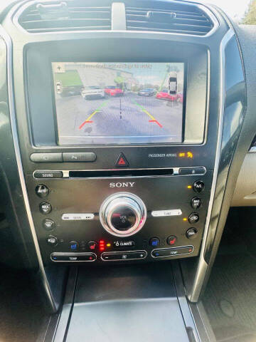 2018 Ford Explorer Limited