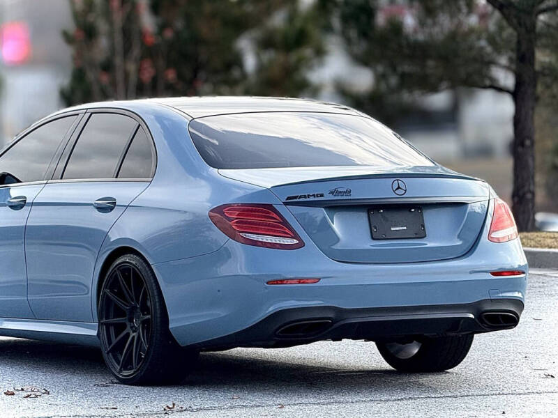 2018 Mercedes-Benz E-Class AMG E 43