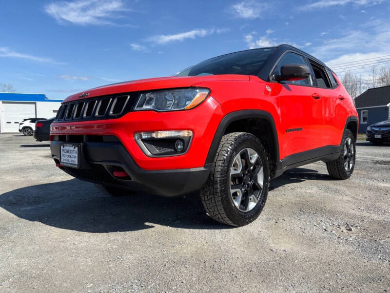 2017 Jeep Compass Trailhawk