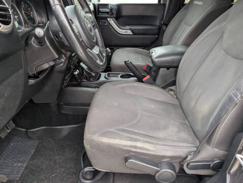 2016 Jeep Wrangler Unlimited