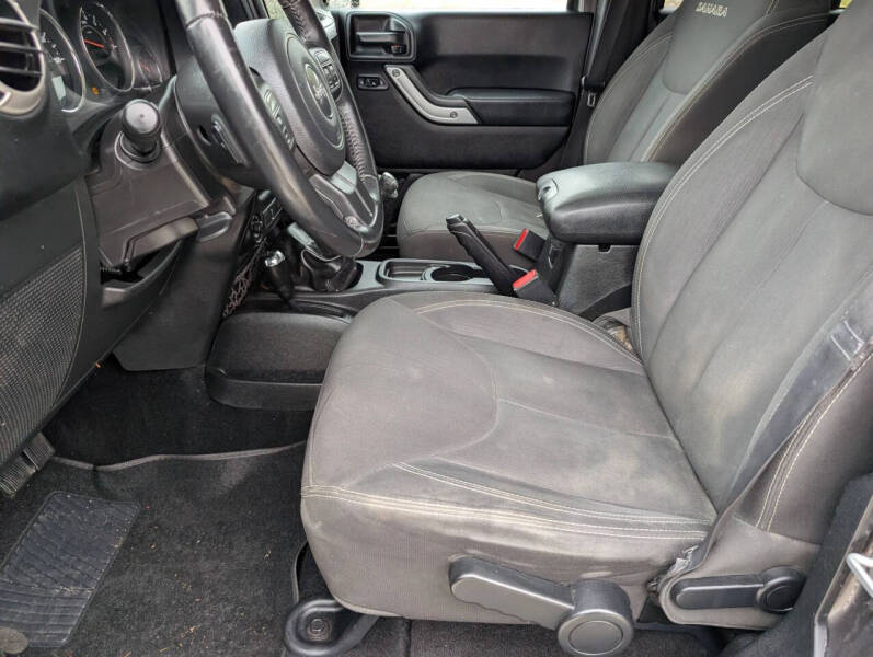 2016 Jeep Wrangler Unlimited