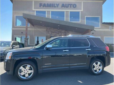 2012 GMC Terrain for sale at Moses Lake Family Auto Center in Moses Lake WA