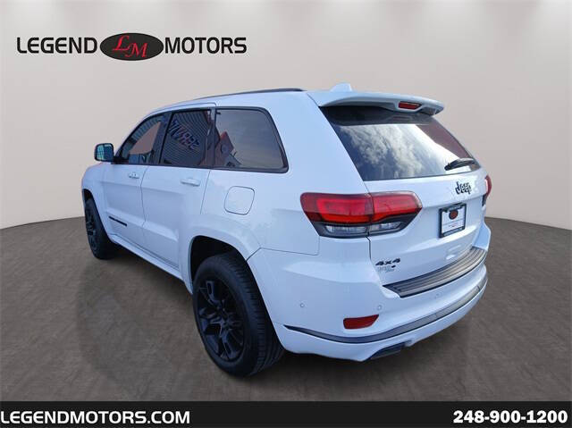 2018 Jeep Grand Cherokee High Altitude