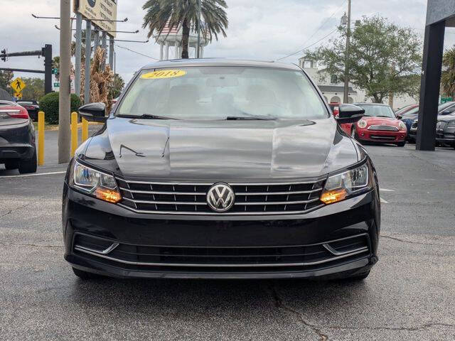 2018 Volkswagen Passat