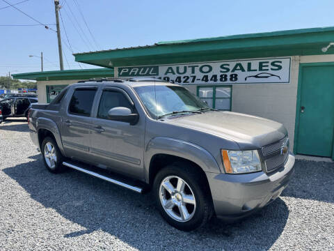 2007 Chevrolet Avalanche LTZ 1500