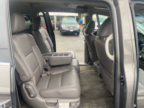 2012 Honda Odyssey Touring
