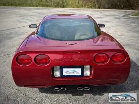 2000 Chevrolet Corvette
