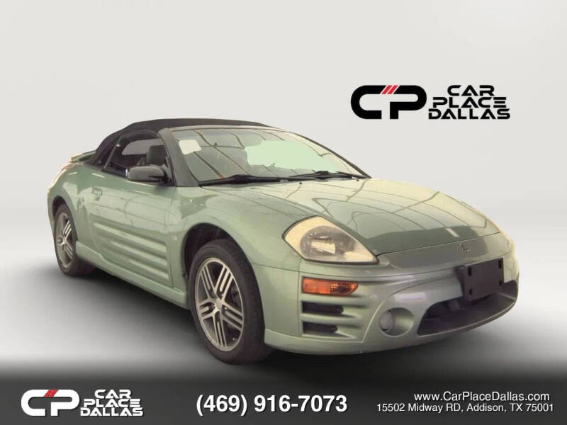 2003 Mitsubishi Eclipse Spyder GTS