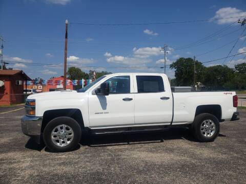 2015 Chevrolet Silverado 3500HD for sale at Rons Auto Sales in Stockdale TX