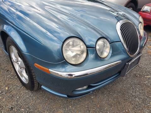 2001 Jaguar S-Type for sale at M & M Auto Brokers in Chantilly VA