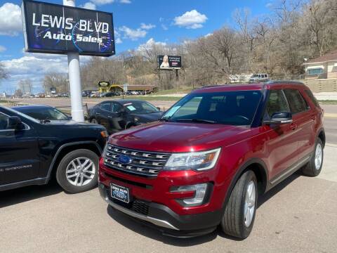2016 Ford Explorer for sale at Lewis Blvd Auto Sales in Sioux City IA