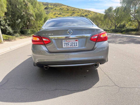 2017 Nissan Altima 2.5 SV