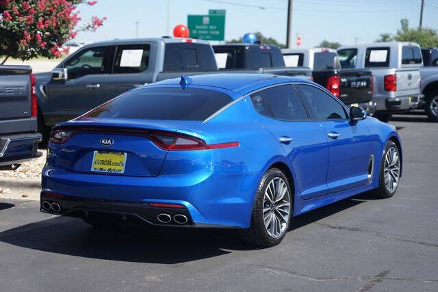 2018 Kia Stinger