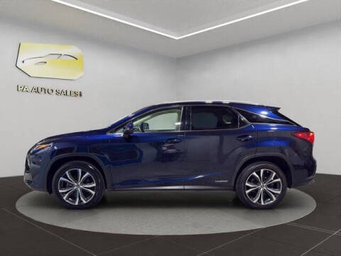 2019 Lexus RX 450h