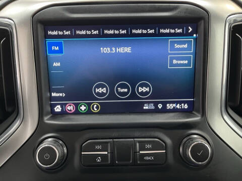 2020 Chevrolet Silverado 1500