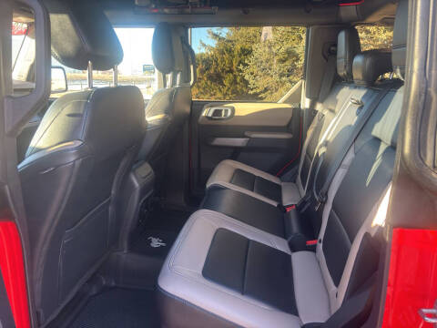 2023 Ford Bronco Wildtrak Advanced