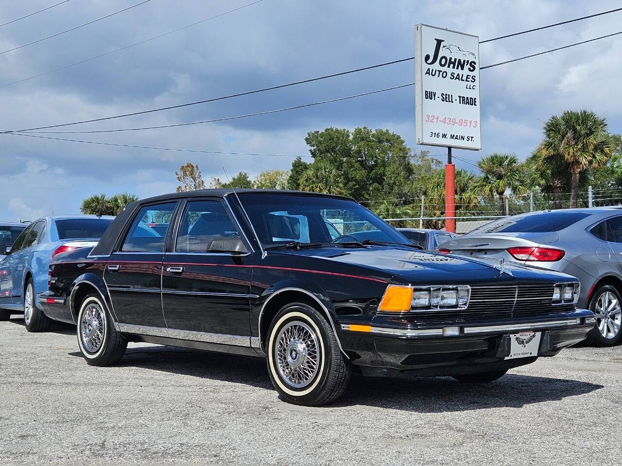 1986 Buick Century for sale at JOHNS AUTO SALES LLC in Apopka, FL