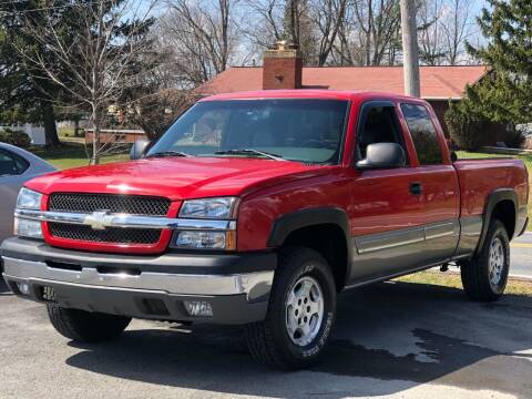 2003 Chevrolet Silverado 1500 for sale at GREENPORT AUTO in Hudson NY