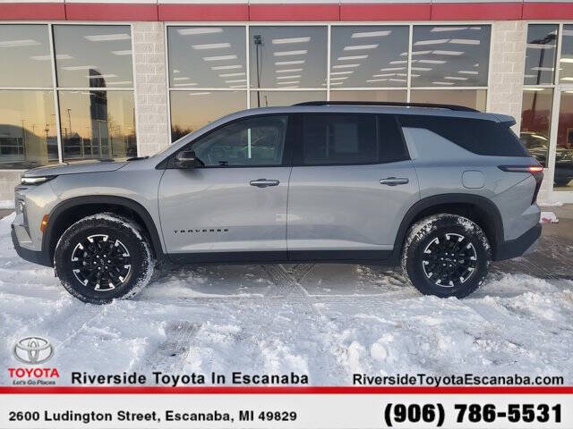 2025 Chevrolet Traverse Z71