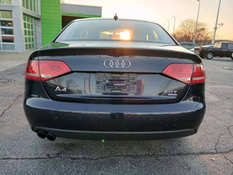 2010 Audi A4 2.0T quattro Premium Plus