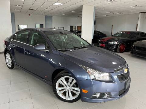 2014 Chevrolet Cruze for sale at Auto Mall of Springfield in Springfield IL