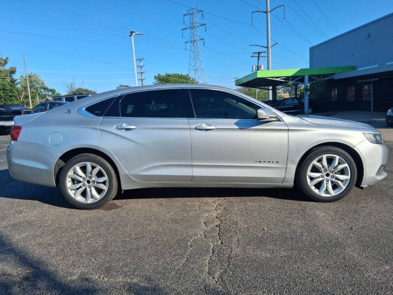 2017 Chevrolet Impala LT