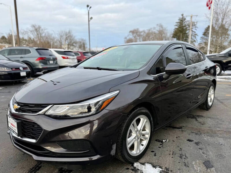 2017 Chevrolet Cruze LT Auto