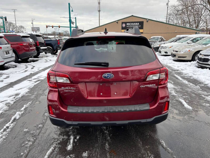 2016 Subaru Outback 2.5i Limited