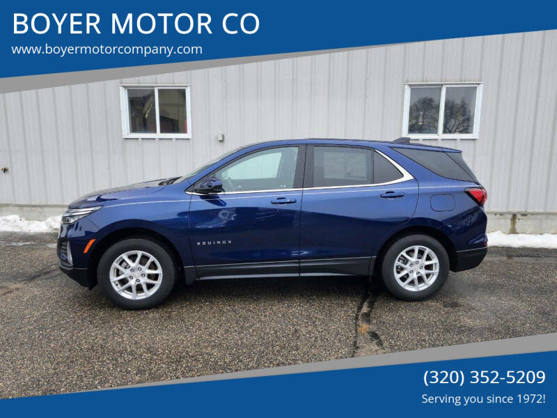 2023 Chevrolet Equinox for sale at BOYER MOTOR CO in Sauk Centre MN