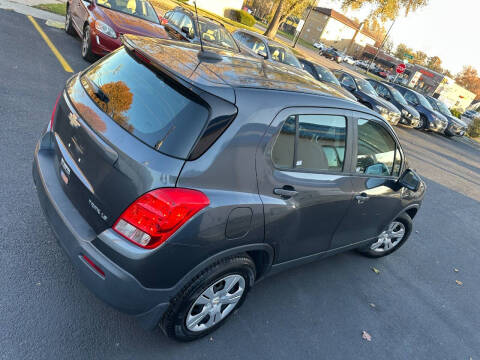 2016 Chevrolet Trax LS