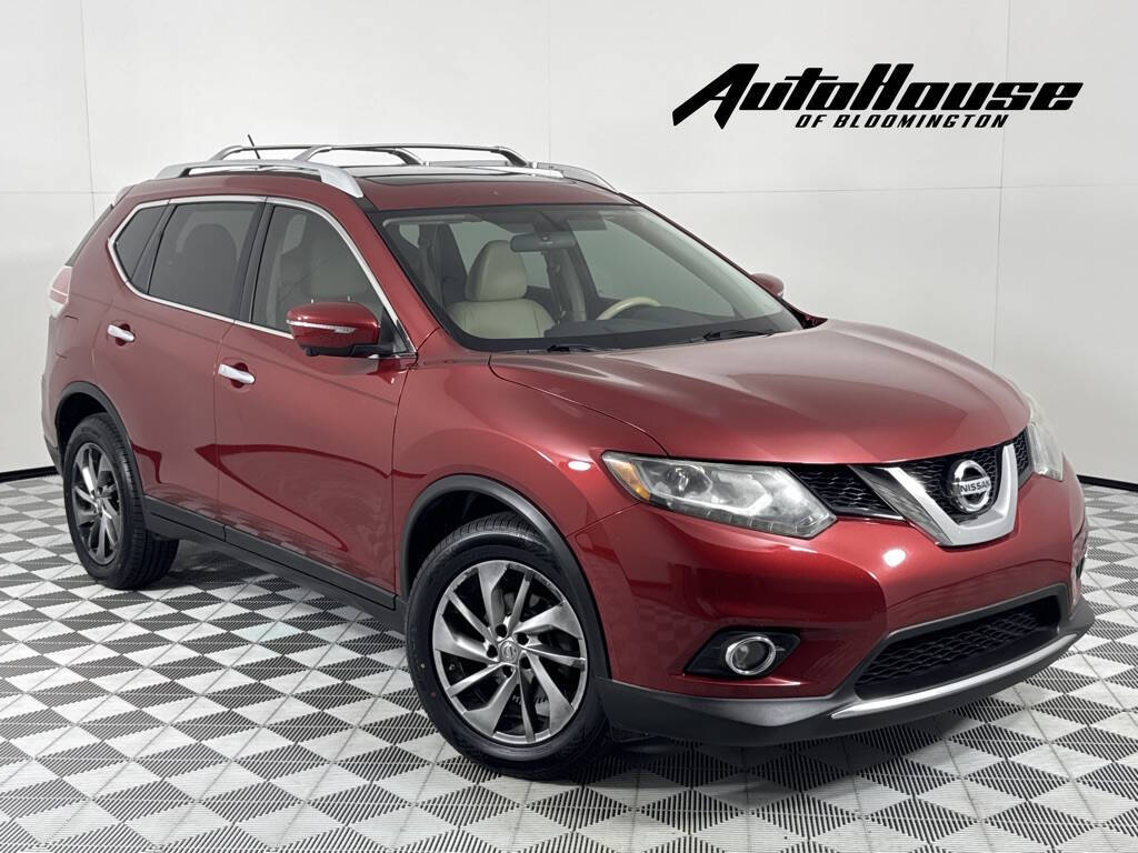 2015 Nissan Rogue SL 4dr Crossover's photo