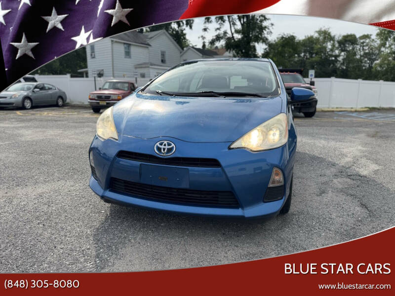 2013 Toyota Prius c