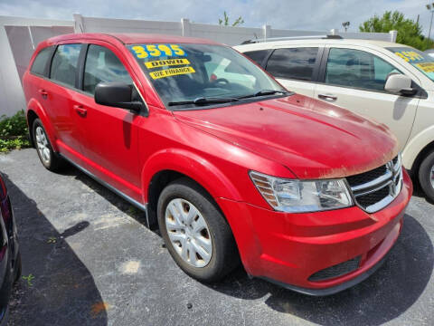 2014 Dodge Journey SE