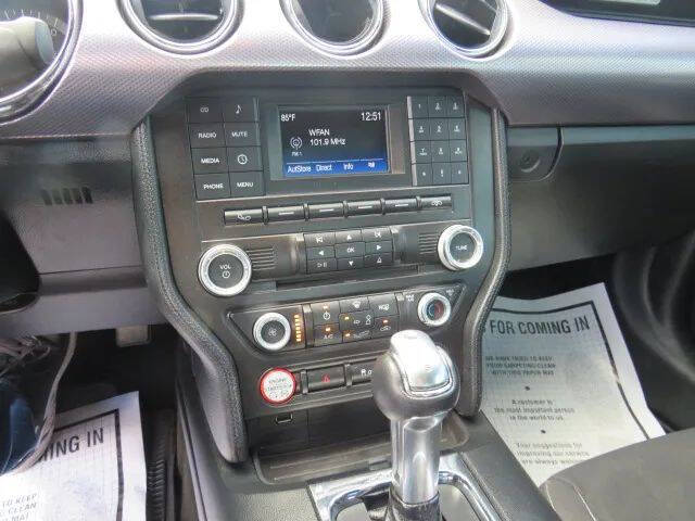 2016 Ford Mustang