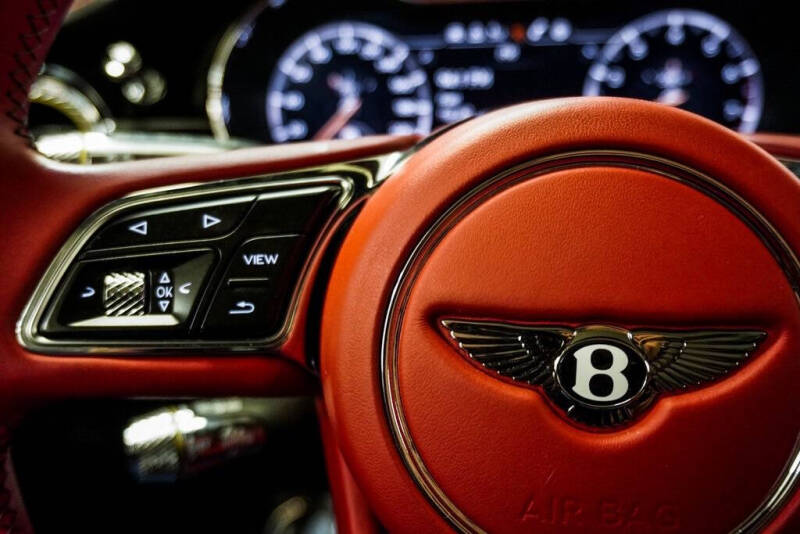 2021 Bentley Continental GTC Speed