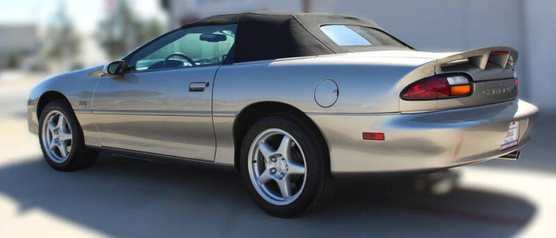1999 Chevrolet Camaro Z28 SS