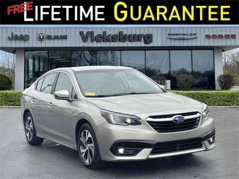 2020 Subaru Legacy for sale at Vicksburg Chrysler Dodge Jeep Ram in Vicksburg MI
