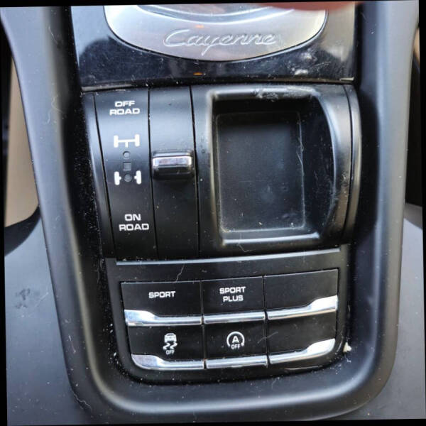 2018 Porsche Cayenne