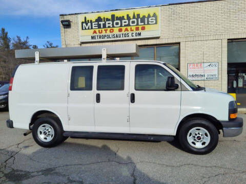 2014 GMC Savana for sale at Metropolis Auto Sales in Pelham NH