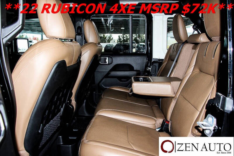 2022 Jeep Wrangler Unlimited Rubicon 4xe