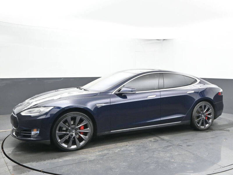 2015 Tesla Model S P85D