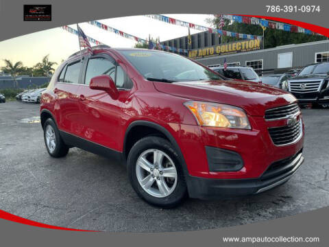 2016 Chevrolet Trax for sale at Amp Auto Collection in Fort Lauderdale FL