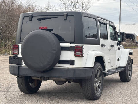 2012 Jeep Wrangler Unlimited Sahara