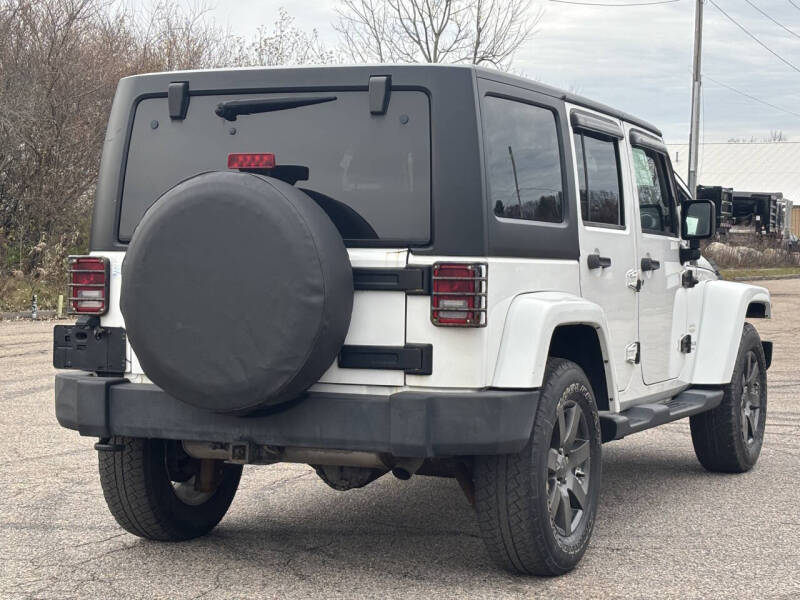 2012 Jeep Wrangler Unlimited Sahara