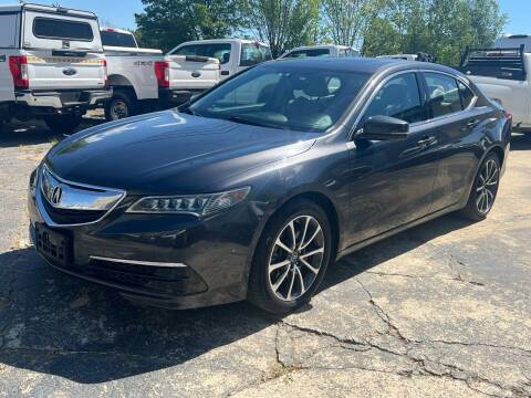 2015 Acura TLX for sale at Capital Motors in Raleigh NC