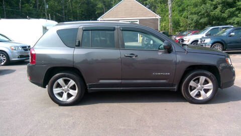 2014 Jeep Compass for sale at Mark's Discount Truck & Auto in Londonderry NH