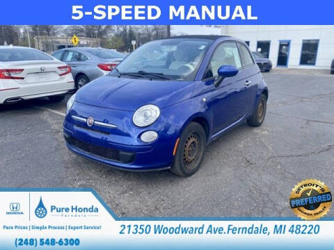 2012 FIAT 500c