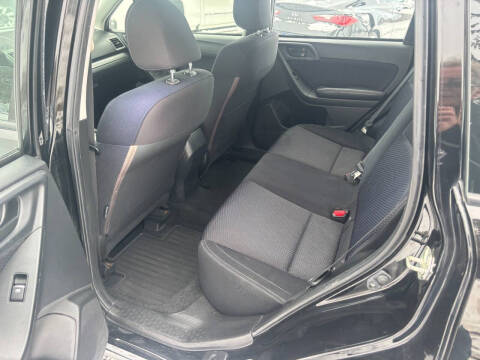 2017 Subaru Forester 2.5i